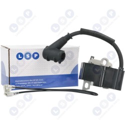 Aizdedzes spole MS171 MS181 MS211 zāģim + LSP aizdedzes svece ()