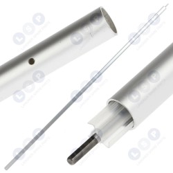 Piedziņas vārpsta un caurule STIHL FS120 FS130 FS200 FS250 krūmgriezim ()