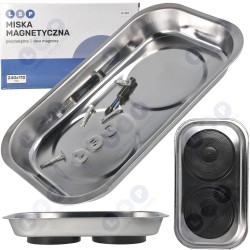 Magnētiskā darbnīcas bļoda taisnstūra trauks 24CM (5903794738096)