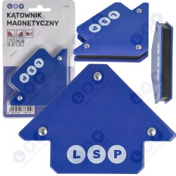 Magnētiskais metināšanas leņķa turētājs 11,5 kg - izturīgs un precīzs (5903794738119)