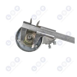 Naža disks krūmgriežiem, universāls asmeņu komplekts 1,3 mm 2 mm 3 mm ()