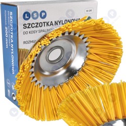 Neilona stiepļu birste izkapts komplektam bruģēšanai + uzgalis ()