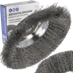 Benzīna krūmgriežu tīrīšanas birste + uzgalis ()