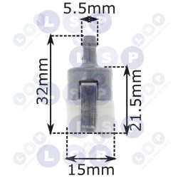 Universāls degvielas filtra komplekts zāģiem, krūmgriežiem, dārza tehnikai ()