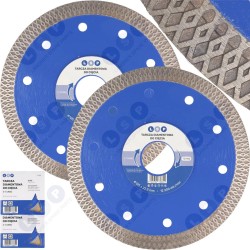 TD-002-ZEST 2x diski keramikas flīžu griešanai (5903794738430)