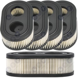 Gaisa filtrs BRIGGS STRATTON 550E 550EX 625E zāles pļāvējam x 5 ()