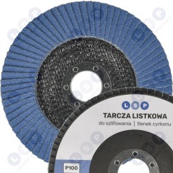 Cirkonija lapiņu disks T27 100 T-LSP125X100PC (5903794738195)