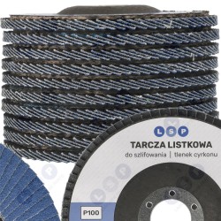 CIRKONIJA LAPU DISKS 100 X 10 (5903794738591)