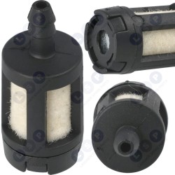Filca degvielas filtrs 4 mm šļūtenei krūmgriežu zāģu sadegšanas ierīcēm (5903794713864)