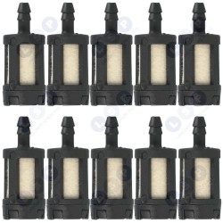 Degvielas filtrs zāģiem, krūmgriežiem, pūtējiem, universāls 4MM x10 šļūtenei (5903794738782)