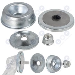 Asmens diska stiprinājuma komplekts STIHL krūmgriežiem M12 x 1,5 (5903794737921)