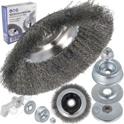 Mīksta birste bruģakmeņu tīrīšanai STIHL krūmgriežiem + uzgalis ()