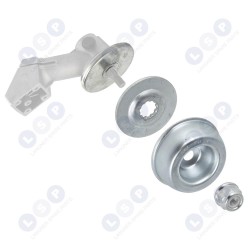 Griešanas asmens 3 zobi STIHL krūmgriezim M10 x 1.0 + stiprinājums, biezs 3 mm ()