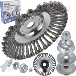 Cieta birste STIHL krūmgrieža tīrīšanai + uzgalis ()