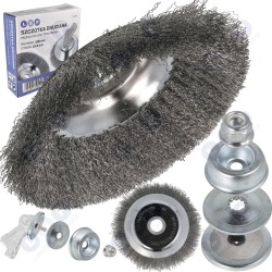 Mīksta birste STIHL krūmgrieža tīrīšanai + uzgalis ()