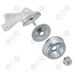 Mīksta birste STIHL krūmgrieža tīrīšanai + uzgalis ()