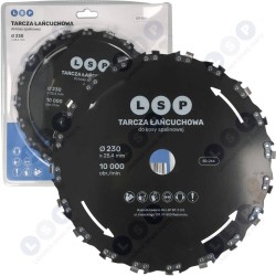 Ķēdes disks STIHL krūmgriezim + M10 x 1.0 stiprinājums ()