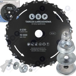 Ķēdes disks STIHL krūmgriezim + M12 x 1,5 stiprinājums ()