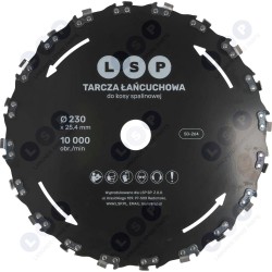 Ķēdes disks STIHL krūmgriezim + M12 x 1,5 stiprinājums ()