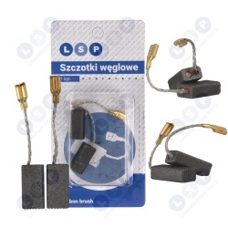 Угольные щетки для BOSCH 5x8x15,5 мм GWS850 GWS 6-125 GWS8 (5903794708723)