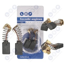 Щетки угольные Makita CB 100 6х10х15 мм 181030-1 АВТОСТОП (5903794708785)