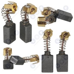 Щетки угольные Makita CB 106 6x10x15 мм 181410-1 FLEX HILTI (5903794708792)