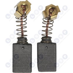 Щетки угольные Makita CB 106 6x10x15 мм 181410-1 FLEX HILTI (5903794708792)