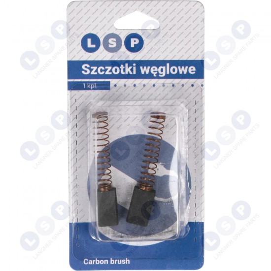 Ogles sukas 5x8x14,5 mm METABO 31603367T slīpmašīnai (5903794709386)