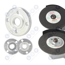 Leņķa slīpmašīnas uzgrieznis leņķa slīpmašīnas diska fiksatoram (5903794709614)