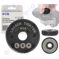 M14 pašfiksējošs universāls leņķa slīpmašīnas uzgrieznis (5903794709638)