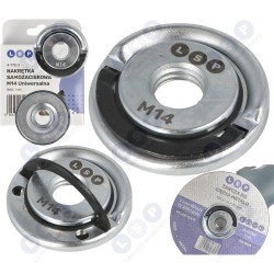 M14 pašbloķējošais uzgrieznis bosch celma metabo hikoki slīpmašīnai (5903794729919)