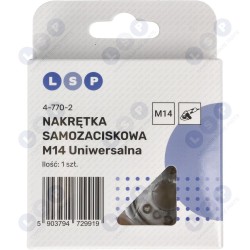 M14 pašbloķējošais uzgrieznis bosch celma metabo hikoki slīpmašīnai (5903794729919)