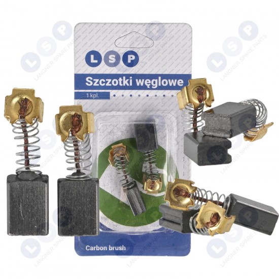 Ogles sukas elektroinstrumentiem 6x9x11,2 mm universālas (5903794709768)