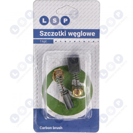 Ogles sukas elektroinstrumentiem 6x9x11,2 mm universālas (5903794709768)