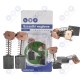 Ogles sukas elektroinstrumentiem 6x10x11,1 mm universālas (5903794709782)