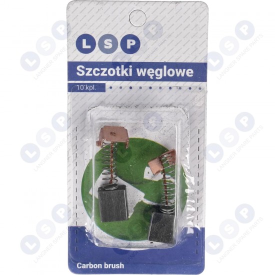 Ogles sukas elektroinstrumentiem 6x10x11,1 mm universālas (5903794709782)