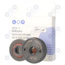 Pašfiksējošs uzgrieznis leņķa slīpmašīnām SDS paplāksne slīpmašīnām ()