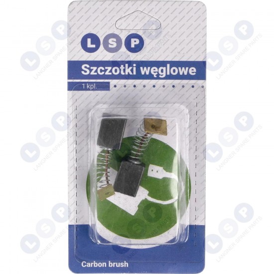 Elektroinstrumentu ogles sukas 6x9x12 mm GRAPHITE DEDRA (5903794709829)