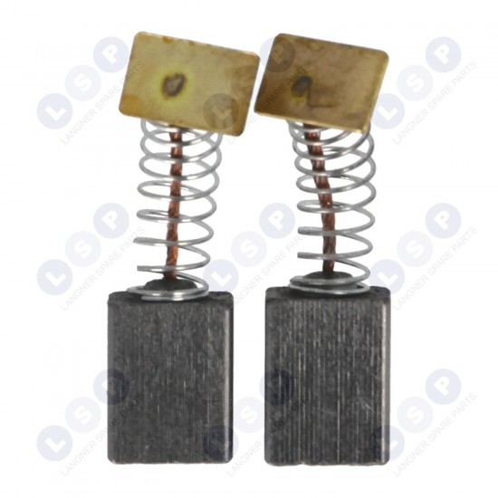 Elektroinstrumentu ogles sukas 6x9x12 mm GRAPHITE DEDRA (5903794709829)