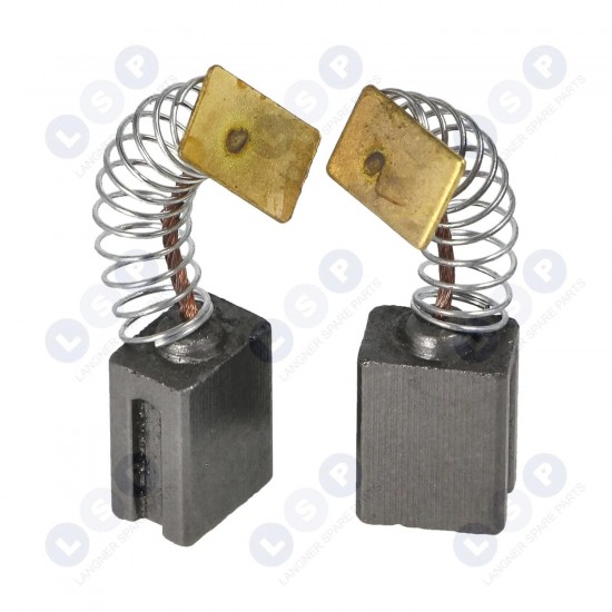 Elektroinstrumentu ogles sukas 6x9x12 mm GRAPHITE DEDRA (5903794709829)