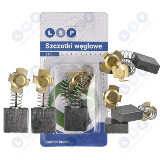 Ogles sukas 7x17x18 mm Macallister MSB MAC GRAPHITE BOSCH (5903794709836)