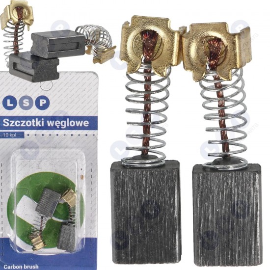 Oglekļa sukas elektroinstrumentiem 6x9x12 mm universālas (5903794709850)