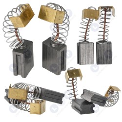 Oglekļa sukas 6x10x14 mm universālajām slīpmašīnām un zāģiem (5903794709874)