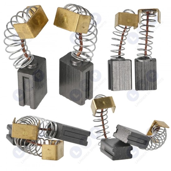 Oglekļa sukas 6x10x14 mm universālajām slīpmašīnām un zāģiem (5903794709874)