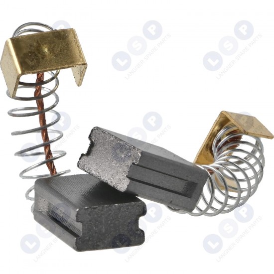 Oglekļa sukas 6x10x14 mm universālajām slīpmašīnām un zāģiem (5903794709874)