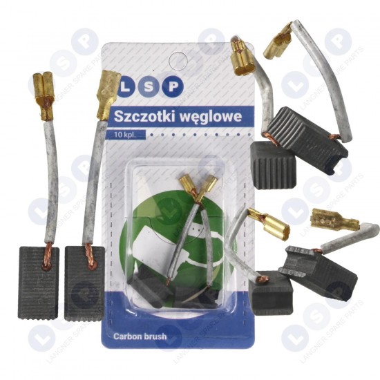 Universālās ogles sukas urbjmašīnai-slīpmašīnai 6x8x14 mm (5903794709898)