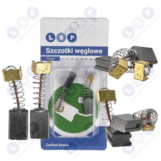 Ogles sukas 5x8x11mm EINHELL TOPEX GRIZZLY PARKSIDE (5903794709911)