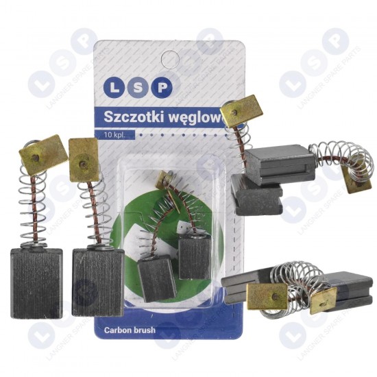 Ogles sukas 6,2x11x14mm universālas VERTO GRAPHITE (5903794709928)