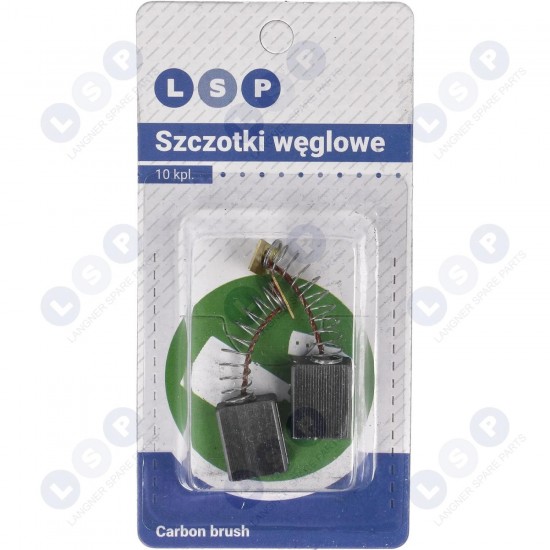 Ogles sukas 6,2x11x14mm universālas VERTO GRAPHITE (5903794709928)