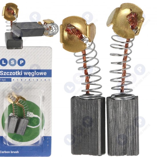 Oglekļa sukas elektroinstrumentiem 5x8x14mm universālas (5903794709935)